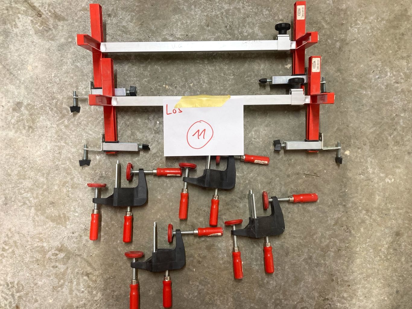 Bessey Zargenzwingenset